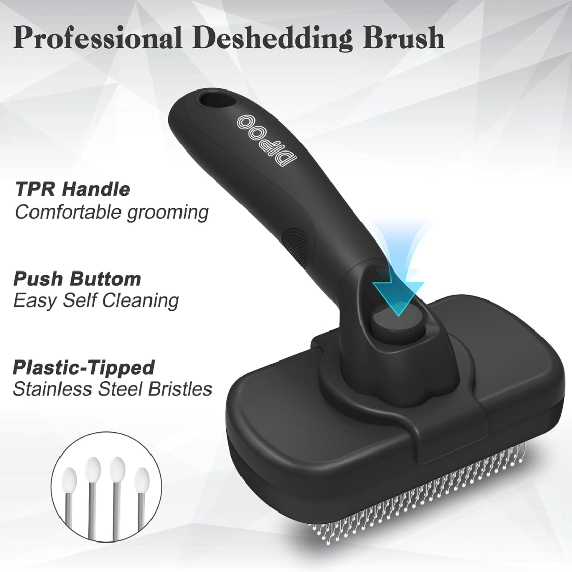 Self-Cleaning Brush vs. The Fur on Everything You Own - dog and cat product photo (view 3)