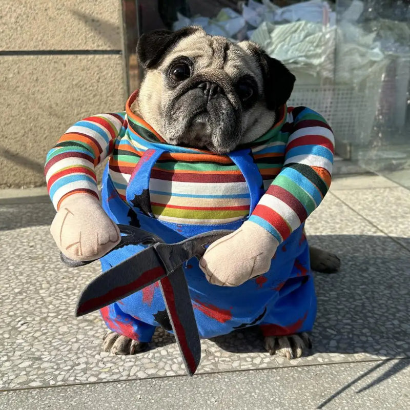 Slasher Outfit Costume for Dogs (view 3)