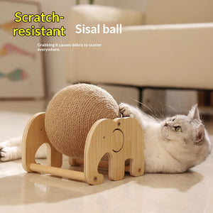Ferris Wheel Sisal Cat Scratcher