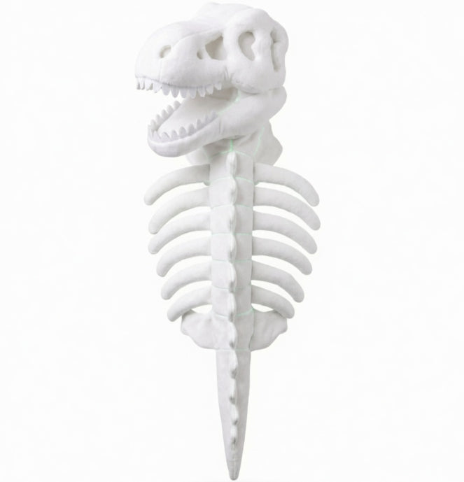 Skeleton Dinosaur Hood for Dogs (view 3)