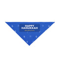 Happy Hanukkah Pet Bandana - dog and cat product photo