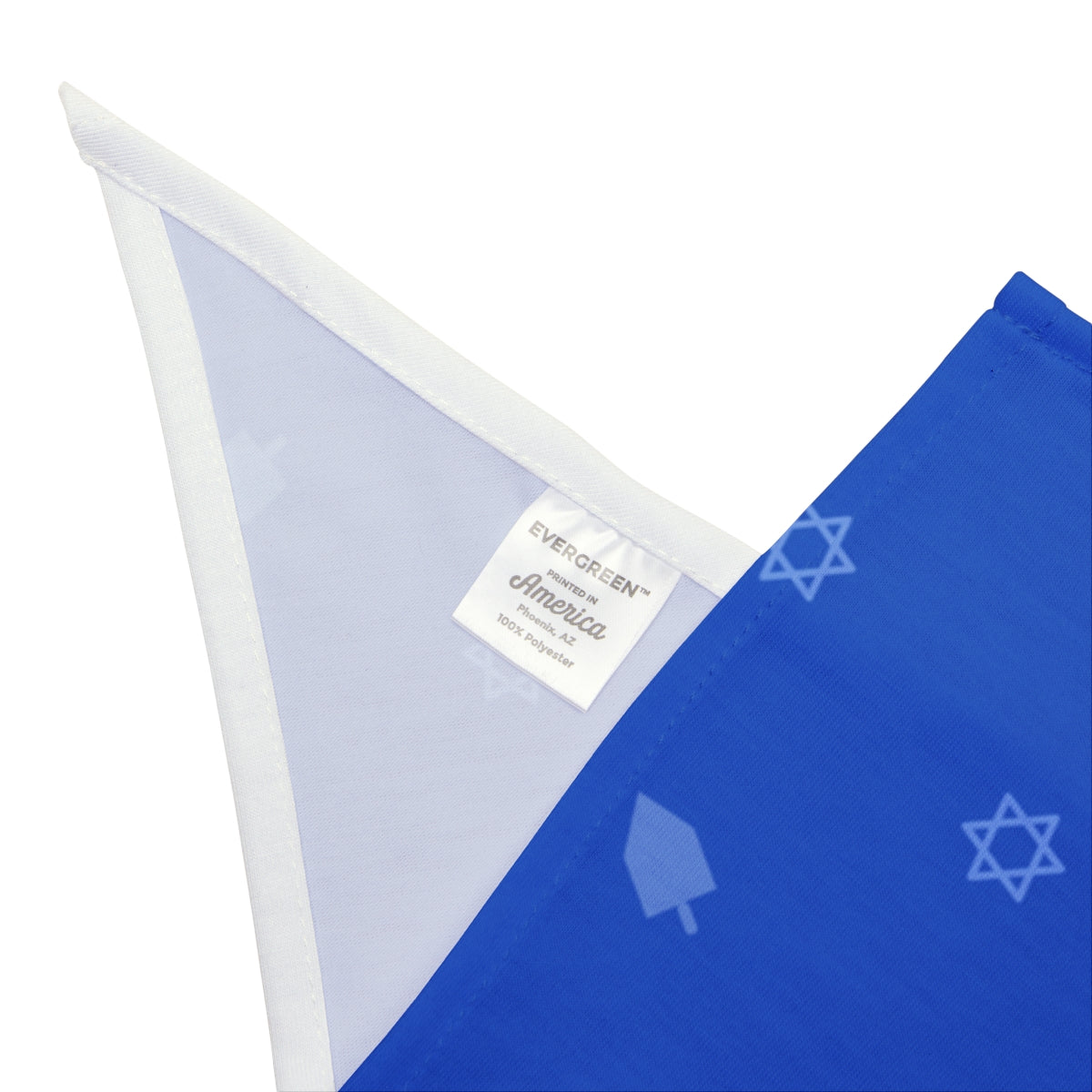 Happy Hanukkah Pet Bandana - dog and cat product photo (view 3)