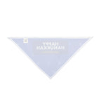 Happy Hanukkah Pet Bandana - dog and cat product photo (view 2)