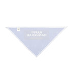 Happy Hanukkah Pet Bandana - dog and cat product photo (view 7)