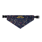 Happy New Year Bandana Collar - dog product photo