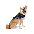 Happy New Year Pet Bandana - dog and cat product photo (view 5)