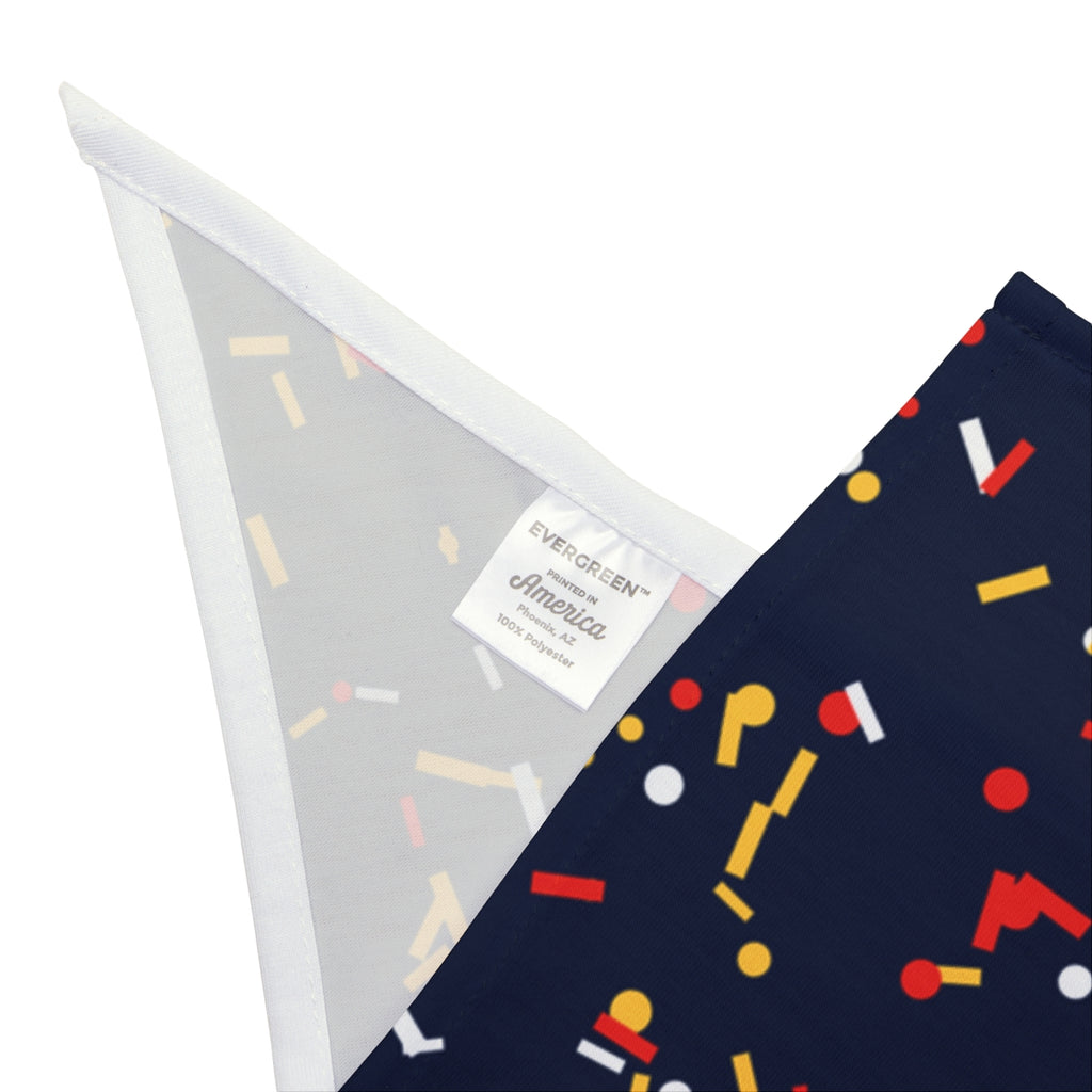 Happy New Year Pet Bandana - dog and cat product photo (view 3)