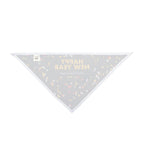 Happy New Year Pet Bandana - dog and cat product photo (view 2)