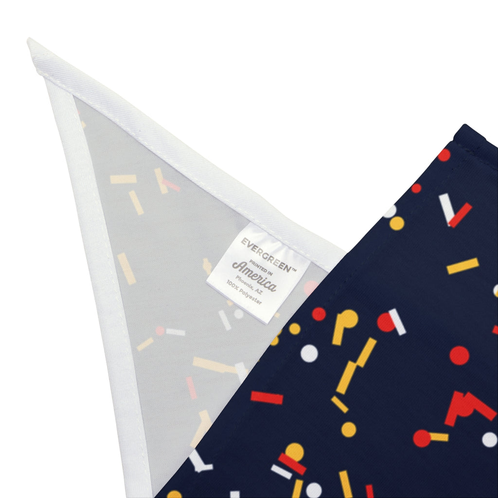 Happy New Year Pet Bandana - dog and cat product photo (view 8)