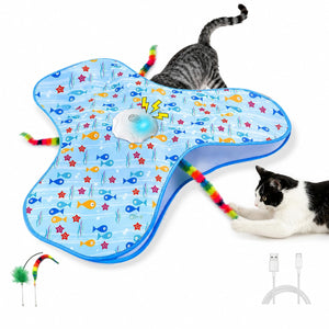 Interactive Cat Toys for Indoor Cats