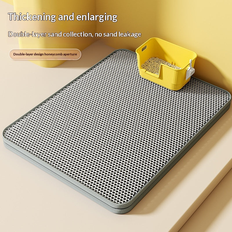 Litter Box Liner with Splash Proof and Carry Out Protection - cat product photo