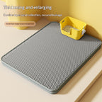 Litter Box Liner with Splash Proof and Carry Out Protection - cat product photo