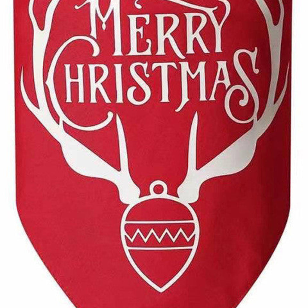 The Christmas Bandana That Gets Your Dog on the Holiday Card detail