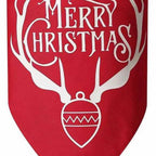 The Christmas Bandana That Gets Your Dog on the Holiday Card detail