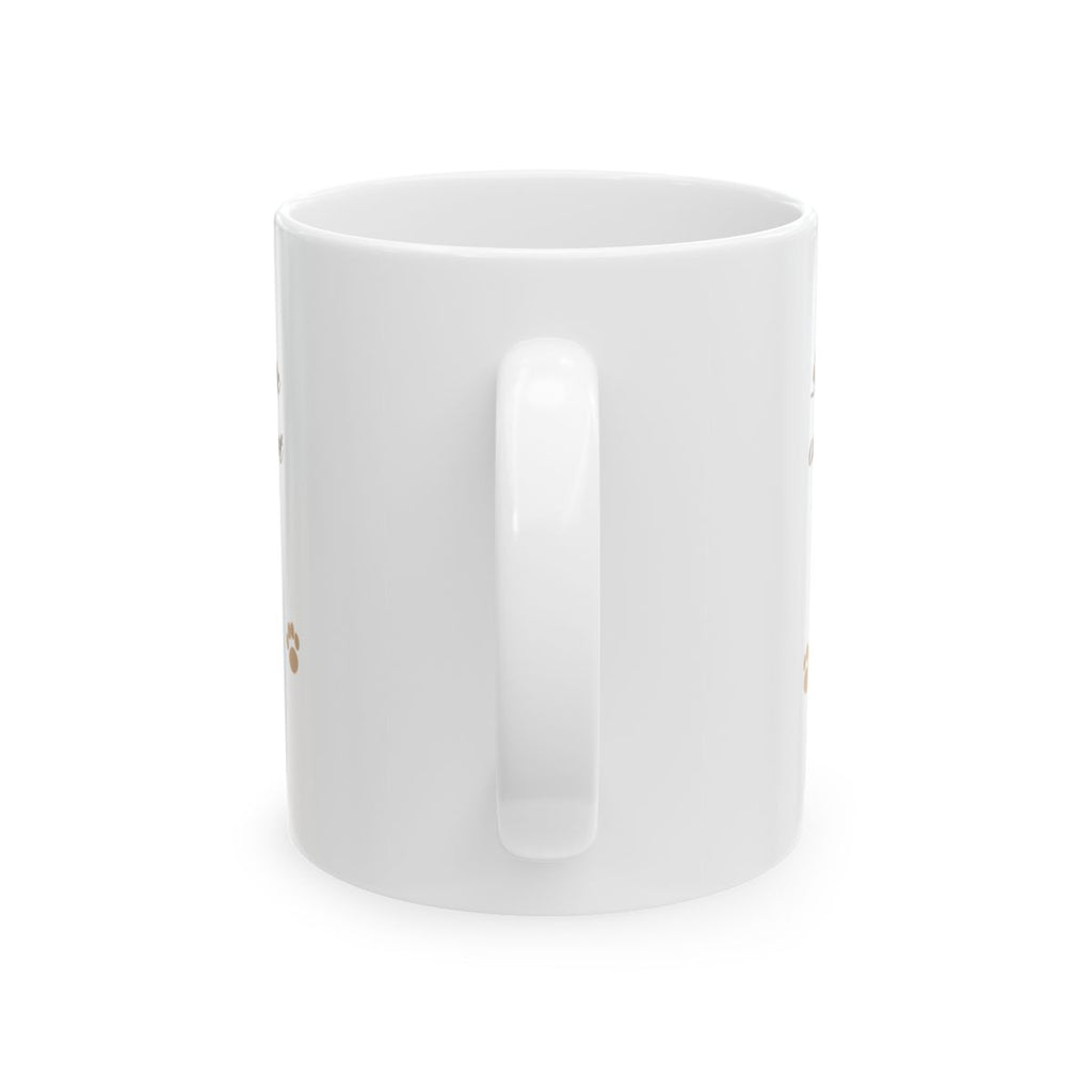 Paw Prints On My Heart Memorial Mug - dog and cat product photo (view 2)