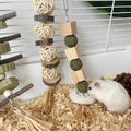 Pet Chew Toy Vine Ball String - dog product photo