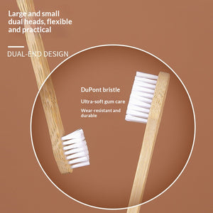 Double-Headed Pet Toothbrush