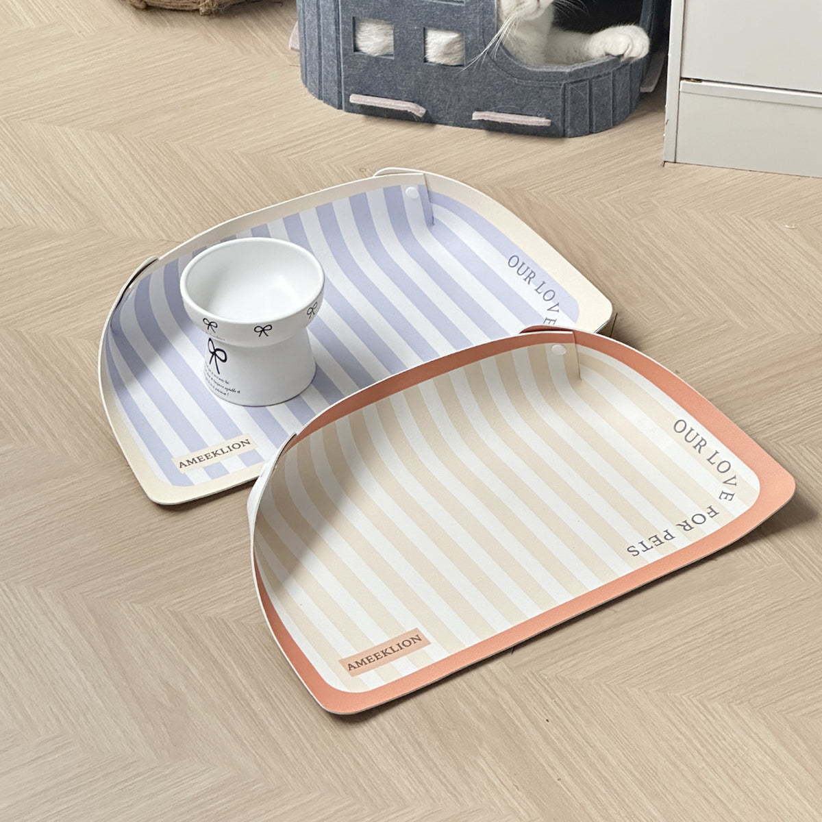 Pet Feeding Mat Waterproof and Oil-resistant Dedicated Pad - pet product photo