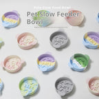 Pet Slow-feeding Silicone Bowl - pet product photo