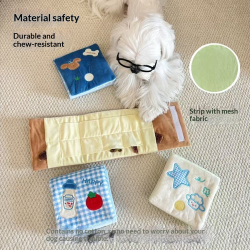 Pet Sniffing Treat-dispensing and Hiding Chew-resistant - dog product photo