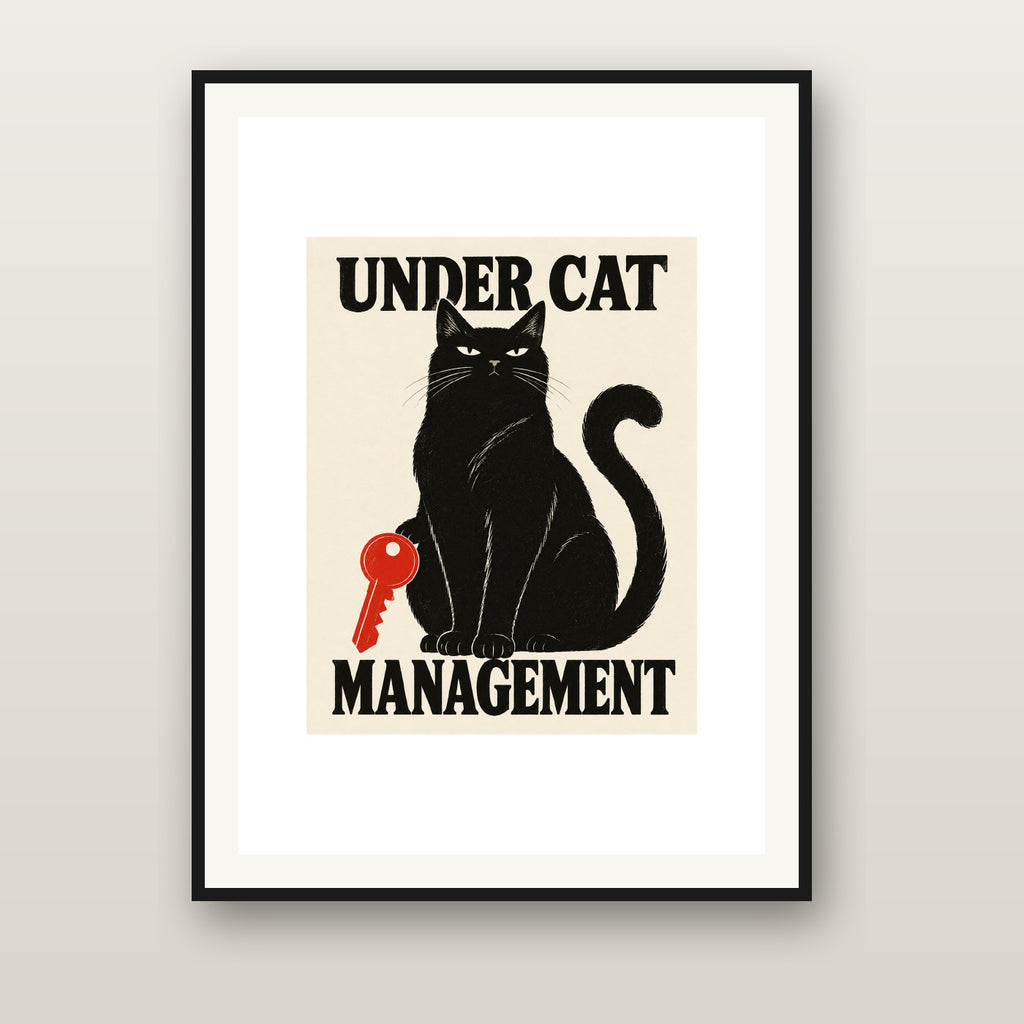 Under Cat Management detail