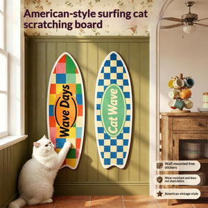 Rectangular Cat Scratcher with Felt Pads