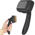 Self-Cleaning Brush vs. The Fur on Everything You Own