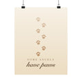 Some Angels Have Paws Memorial Print - dog and cat product photo